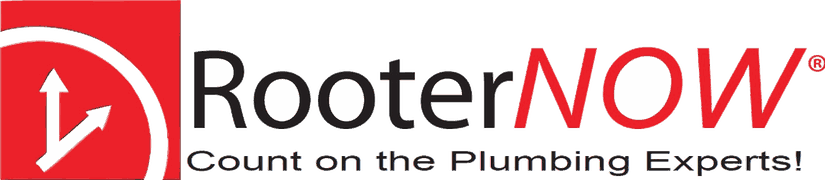 RooterNOW logo with the tagline Count on the Plumbing Experts — a Charles Towne Plumbing partner.